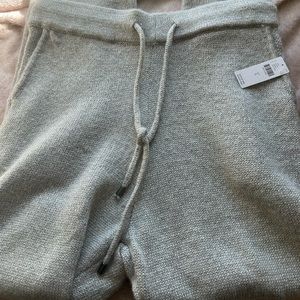 Anthropologie knit pants NWT size Large